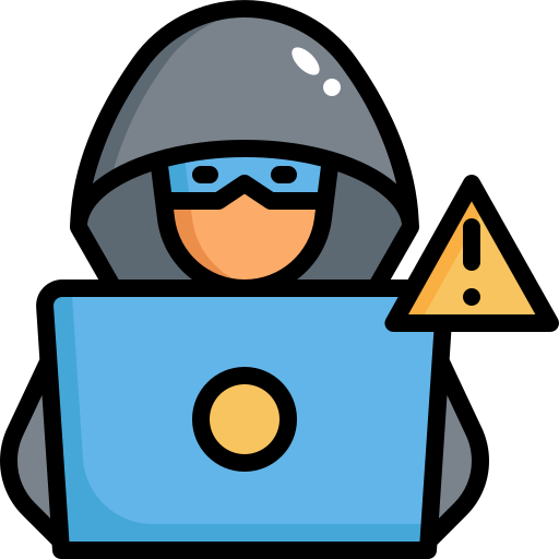 cybersecurity threats icon